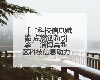 “科技信息赋能 点燃创新引擎” 淄博高新区科技信息助力企业创新发展培训会举办