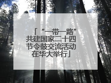 “一带一路”共建国家二十四节令鼓交流活动在华大举行