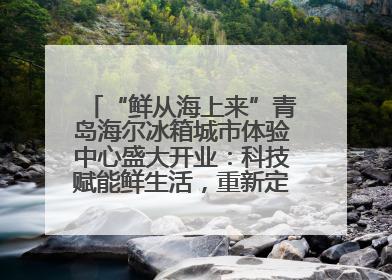 “鲜从海上来”青岛海尔冰箱城市体验中心盛大开业：科技赋能鲜生活，重新定义全球饮食未来