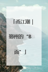 甬江潮｜鄞州的“B面”