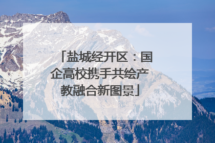盐城经开区：国企高校携手共绘产教融合新图景