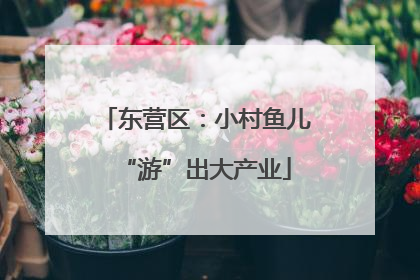 东营区：小村鱼儿“游”出大产业