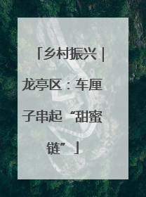 乡村振兴｜龙亭区：车厘子串起“甜蜜链”