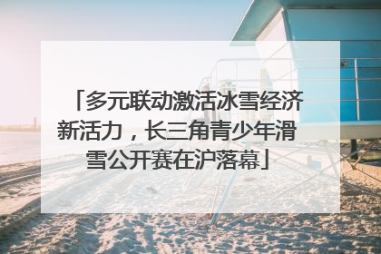 多元联动激活冰雪经济新活力，长三角青少年滑雪公开赛在沪落幕