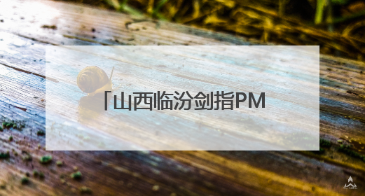 山西临汾剑指PM2.5达标，一场资源型城市的大考