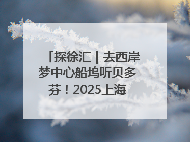 探徐汇｜去西岸梦中心船坞听贝多芬！2025上海夏季音乐节公布节目阵容