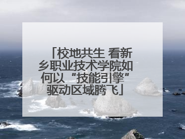 校地共生 看新乡职业技术学院如何以“技能引擎”驱动区域腾飞
