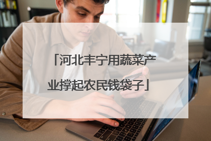 河北丰宁用蔬菜产业撑起农民钱袋子