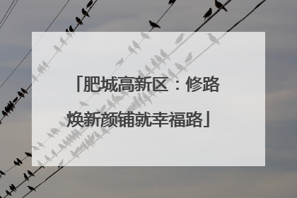 肥城高新区：修路焕新颜铺就幸福路