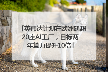 英伟达计划在欧洲建超20座AI工厂，目标两年算力提升10倍