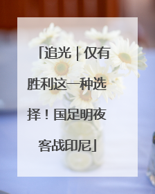追光｜仅有胜利这一种选择！国足明夜客战印尼
