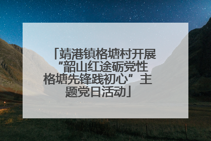 靖港镇格塘村开展“韶山红途砺党性 格塘先锋践初心”主题党日活动
