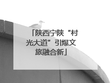 陕西宁陕“村光大道”引爆文旅融合新
