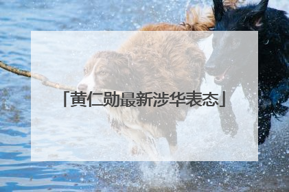 黄仁勋最新涉华表态