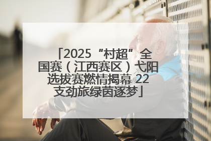 2025“村超”全国赛（江西赛区）弋阳选拔赛燃情揭幕 22支劲旅绿茵逐梦
